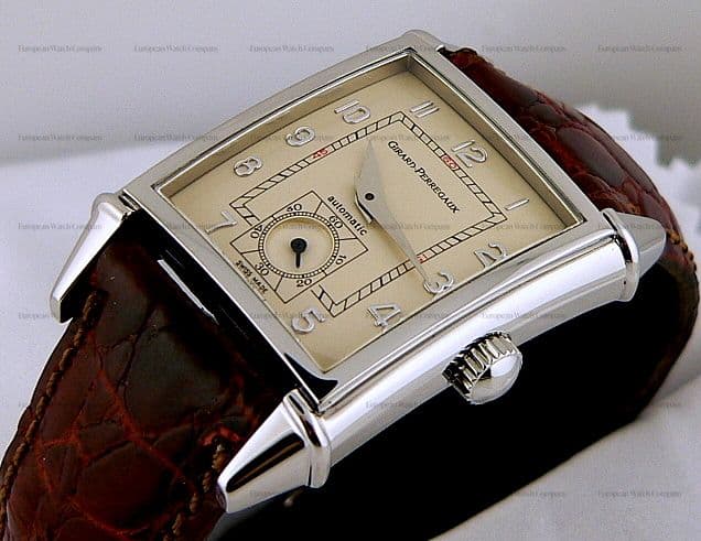 Girard Perregaux Vintage 1945 Cream SS

