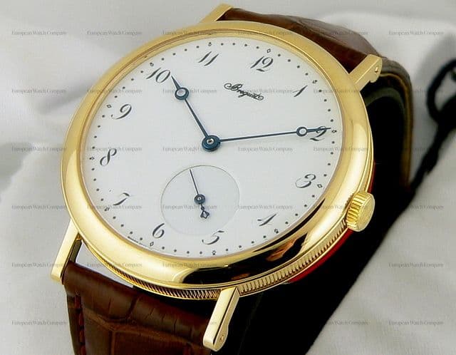 Breguet 5140 YG porcelain
