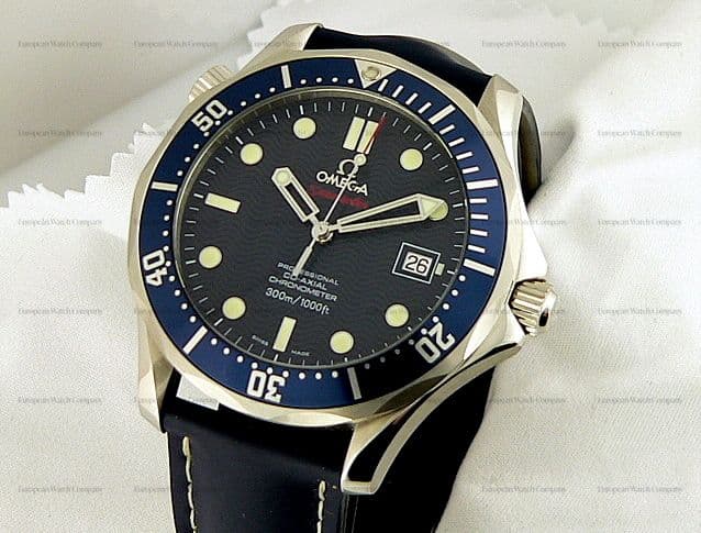 Omega Seamaster Diver SS/Strap