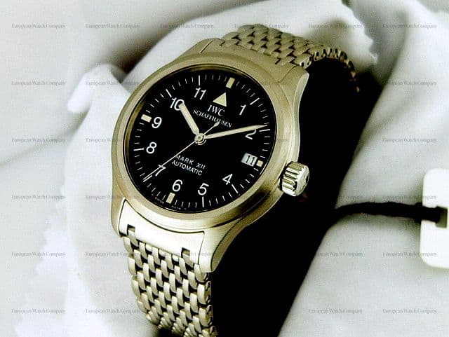 IWC Mark XII SS/SS
