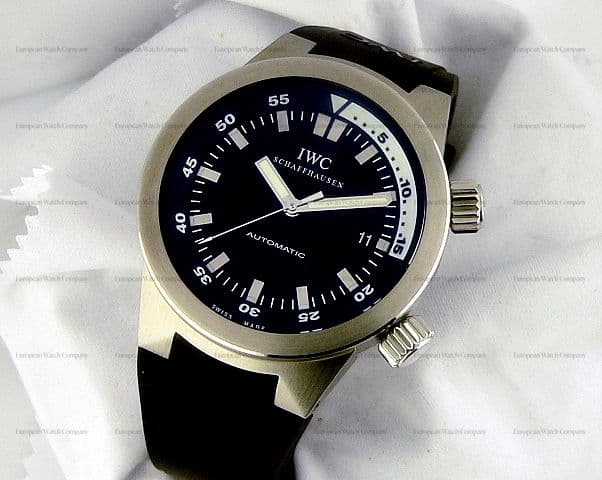 IWC Aquatimer Rubber