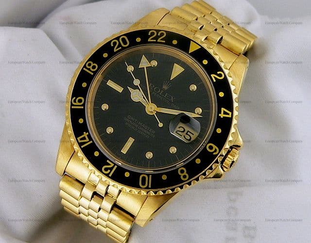 Rolex GMT Master YG/YG