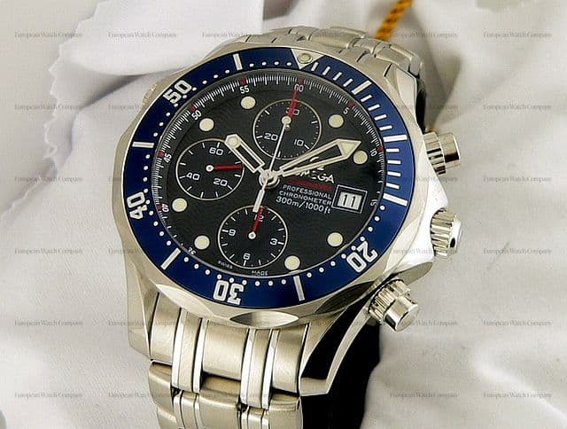 Omega Seamaster Chrono SS/SS
