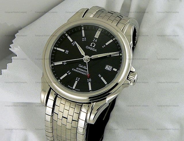 Omega DeVille, Coaxial GMT