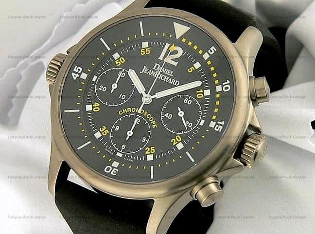 Daniel JeanRichard Chronoscope