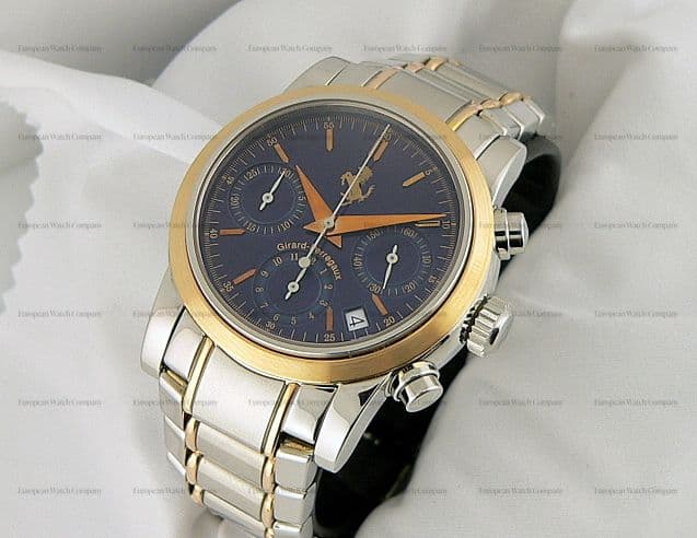 Girard Perregaux Ferrari Chrono SS/18K Rose
