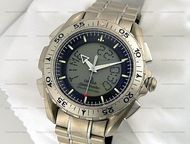 Omega Speedmaster X33, Titanium