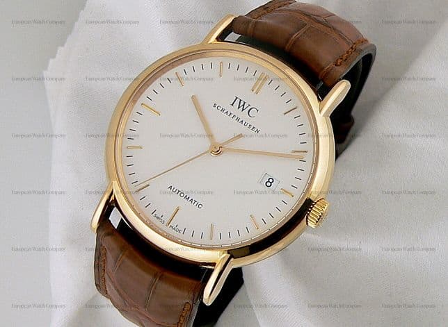 IWC Portofino Auto Rose