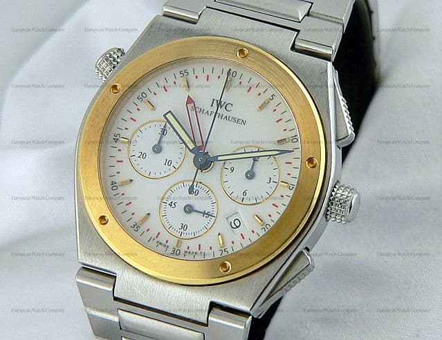 IWC Ingenieur Chrono Alarm 2 tone