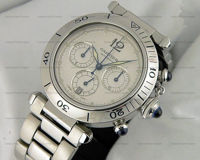 Cartier Pasha Chrono SS/SS