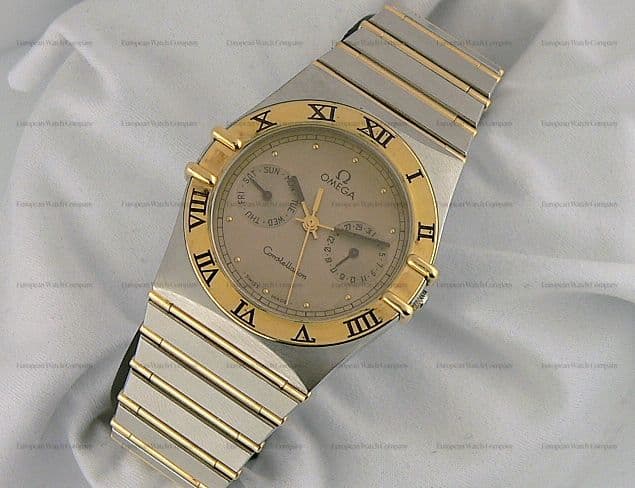 Omega Omega Constellation 2T Gold Dial..