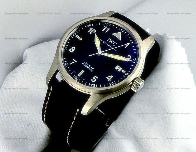 IWC Mark XV Spitfire Black