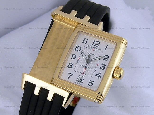 Jaeger LeCoultre Gran'Sport Auto YG/Rubber