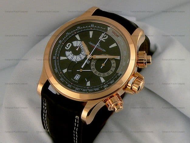 Jaeger LeCoultre Master Compressor chrono Rose