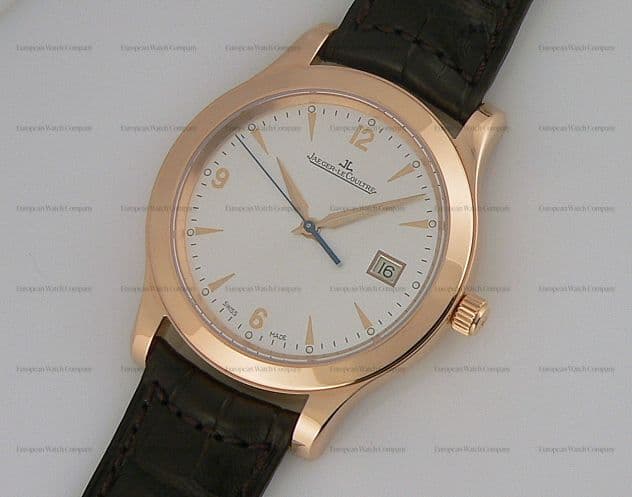 Jaeger LeCoultre Master control Rose