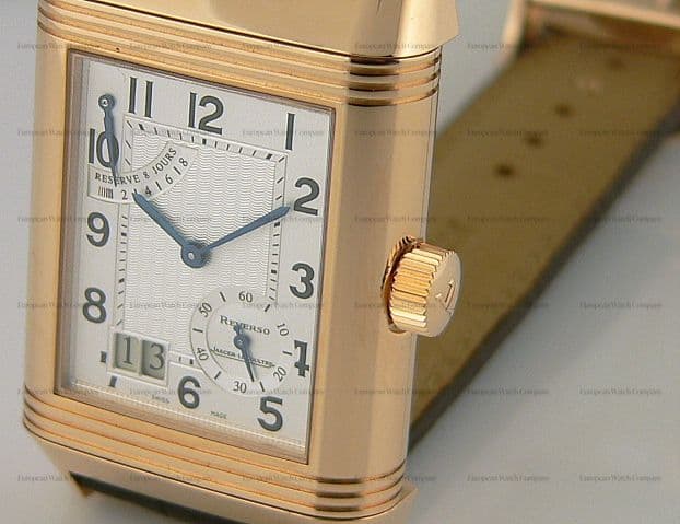 Jaeger LeCoultre Reverso Grande Date Rose

