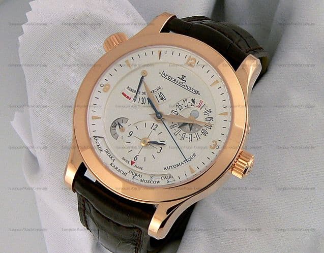 Jaeger LeCoultre Master Geo Rose White