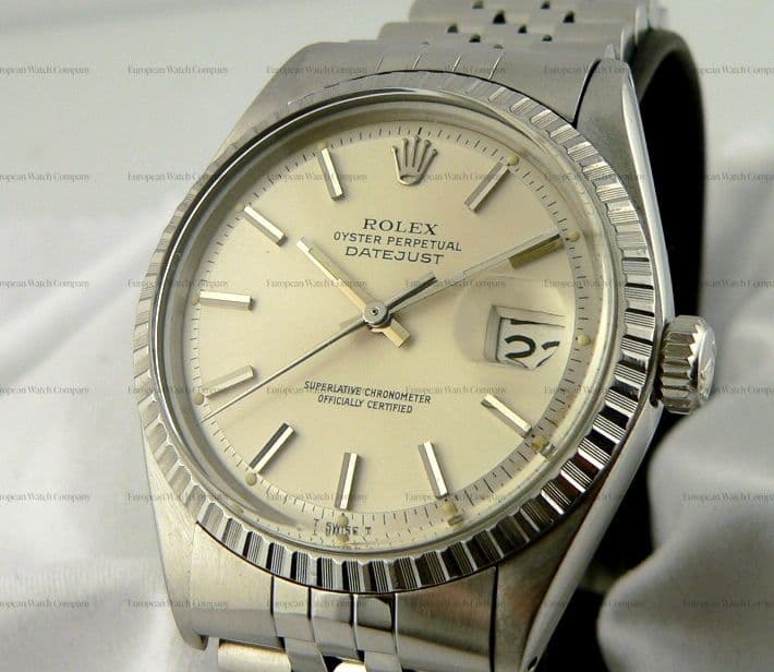 Rolex Datejust SS/SS