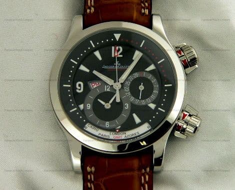 Jaeger LeCoultre Compressor Geo Black
