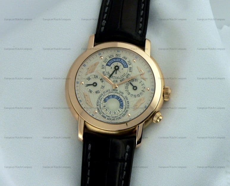 Audemars Piguet Jules Q.P Metropolis Rose,