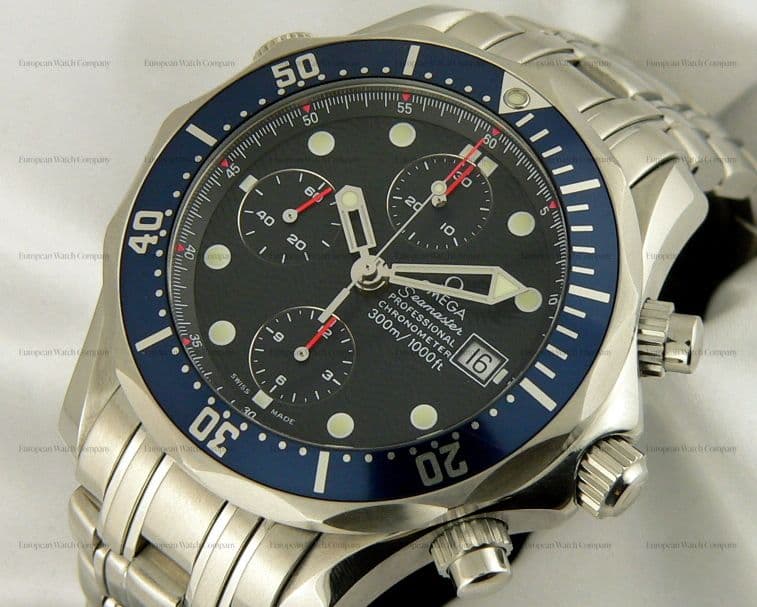 Omega Seamaster Chrono SS/SS