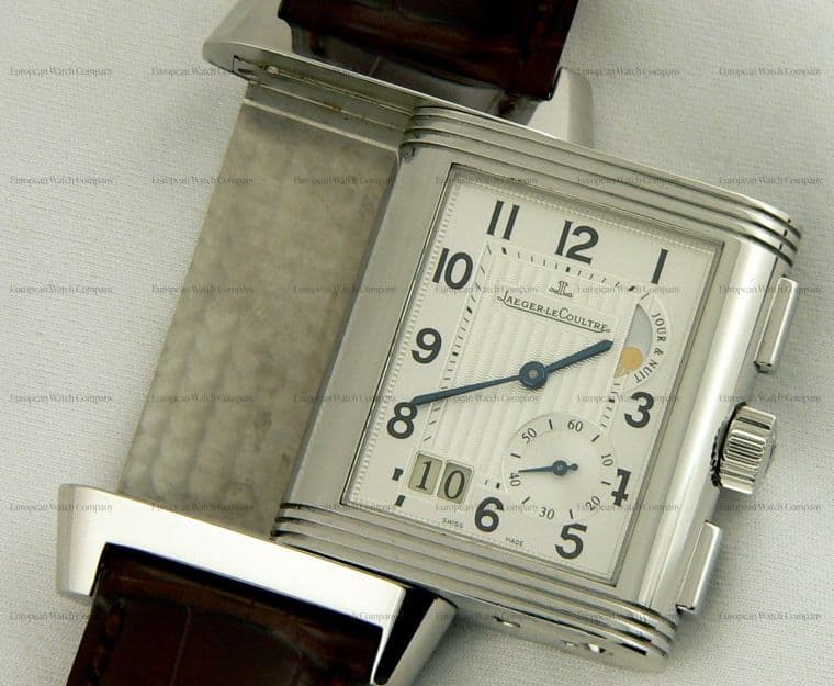 Jaeger-LeCoultre Grande GMT Reverso SS/Strap