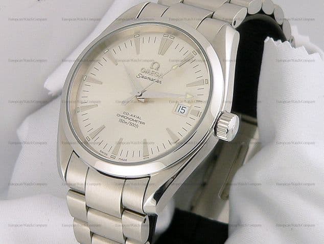 Omega Aqua Terra Large SS/SS