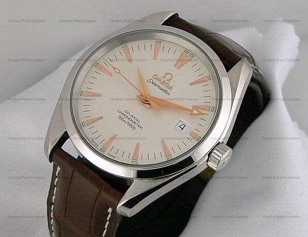 Omega Aqua Terra Strap