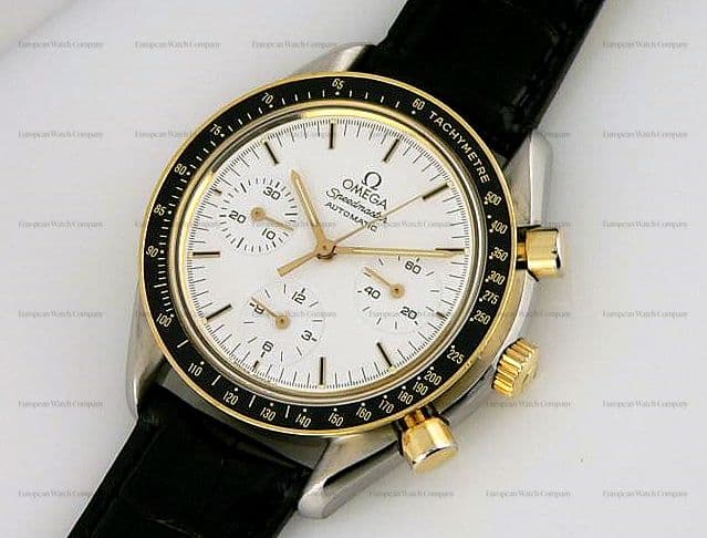 Omega Speedmaster SS/Strap