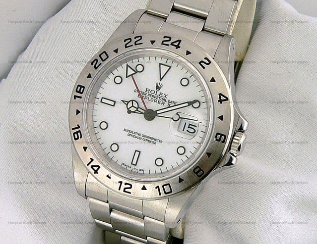 Rolex Explorer II White Dial