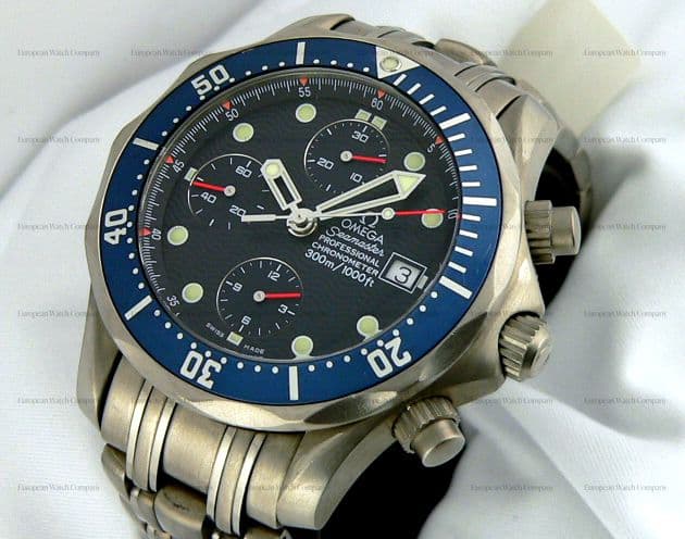 Omega Seamaster Chrono 
Titanium/Tinanium