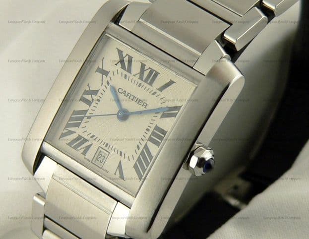 Cartier Tank Francaise SS/SS