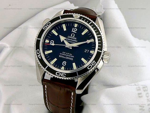 Omega Seamaster Planet Ocean Strap