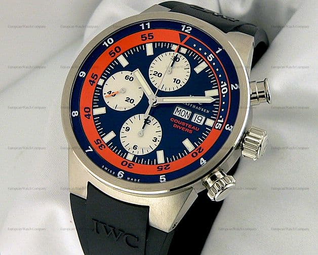 IWC Aquatimer Cousteau Divers
Ltd