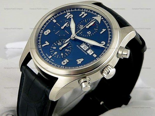 IWC Flieger Blue Ltd.