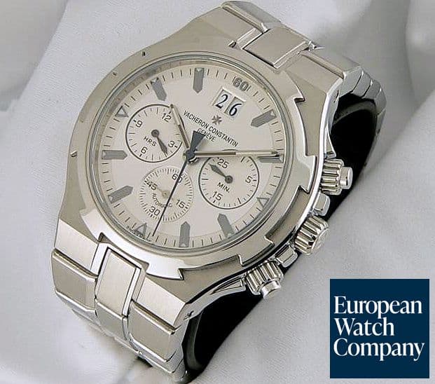 Image of Vacheron Constantin Overseas Chrono Antimagnetic silver