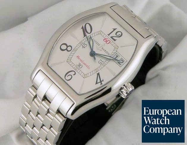 Image of Ulysse Nardin Michelangelo Big Date Steel