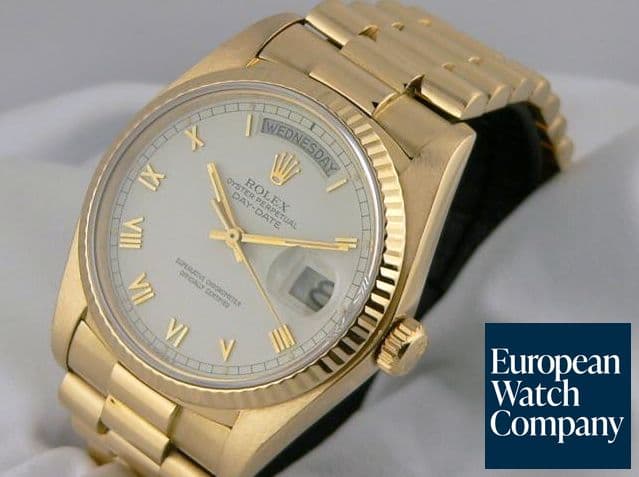 Image of Rolex Day Date YG/YG
84'