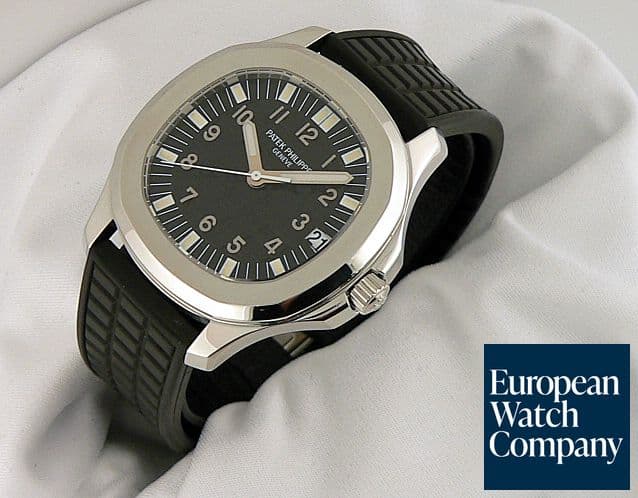 Image of Patek Philippe Large Aquanaut 
5065 
SS/Rubber