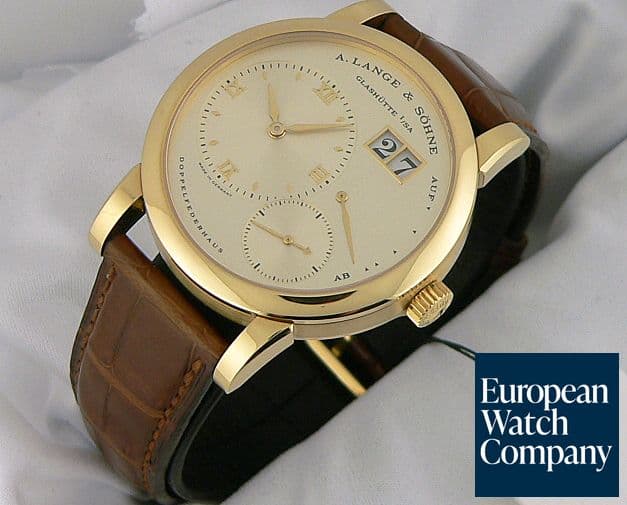Image of A. Lange & Söhne Lange 1 Yellow
(yellow hands)