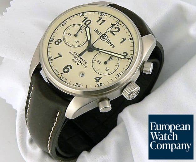 Image of Bell & Ross Antimagnetic chrono
Vintage 123