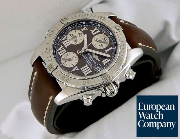 Image of Breitling Chrono Cockpit
Light Brown Dial