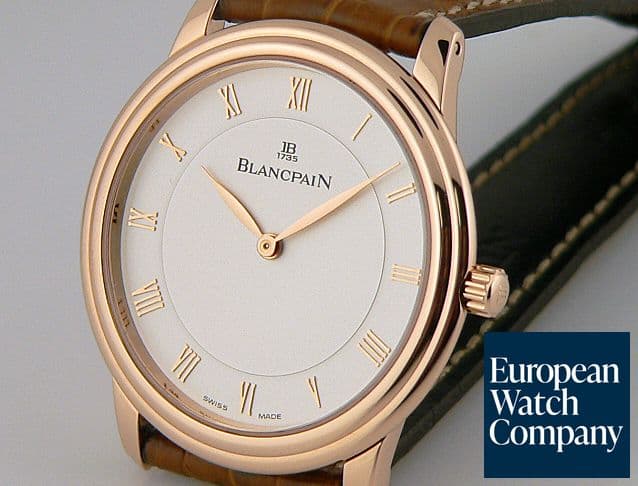 Image of Blancpain Jubilee Rose
