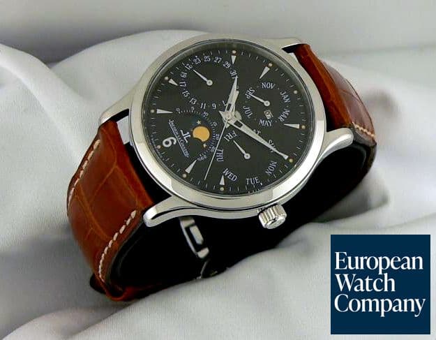 Image of Jaeger-LeCoultre Master Perpetual Steel Black
