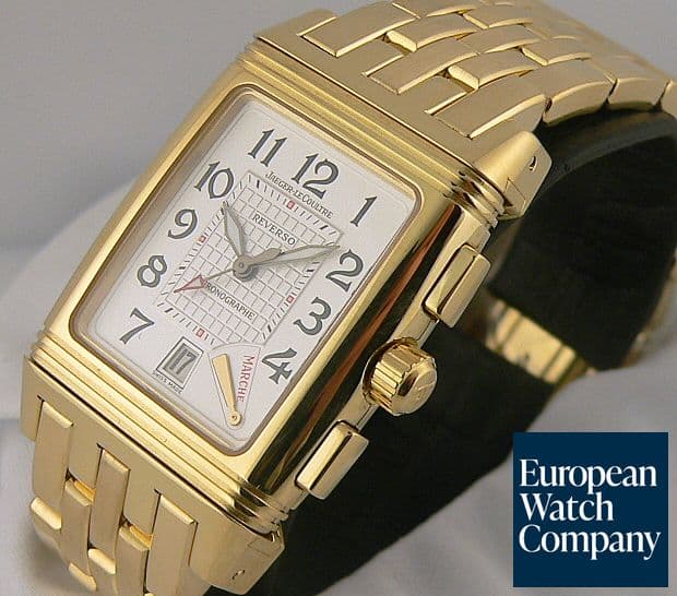 Image of Jaeger LeCoultre Gran'Sport Chrono YG/YG/