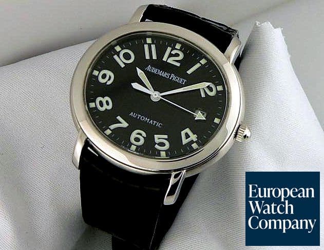 Image of Audemars Piguet Millenary SS/strap Black Dial