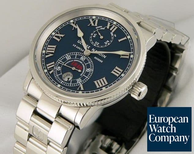 Image of Ulysse Nardin Marine Chronometer 1846 Blue