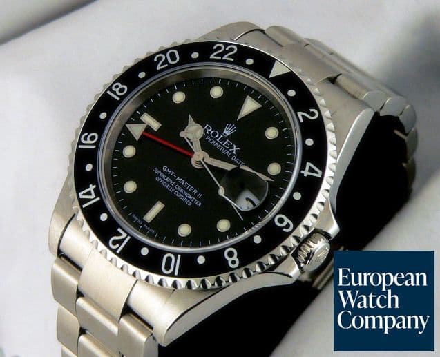 Image of Rolex GMT Master II SS/SS
Black Z Series (07)