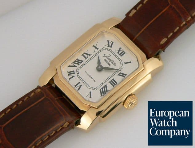 Image of Glashutte Original Karree Manual