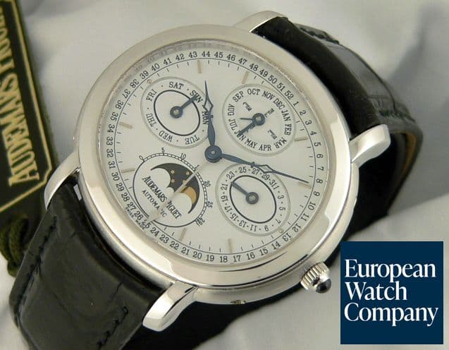 Image of Audemars Piguet Millenary Perpetual W.G